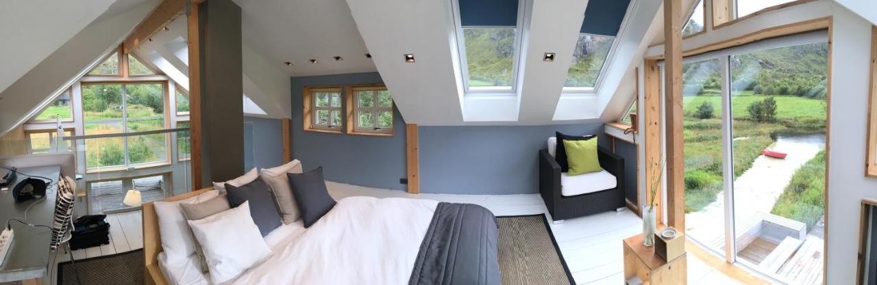 Lofoten Fjord Lodge Saupstad  Eksteriør billede