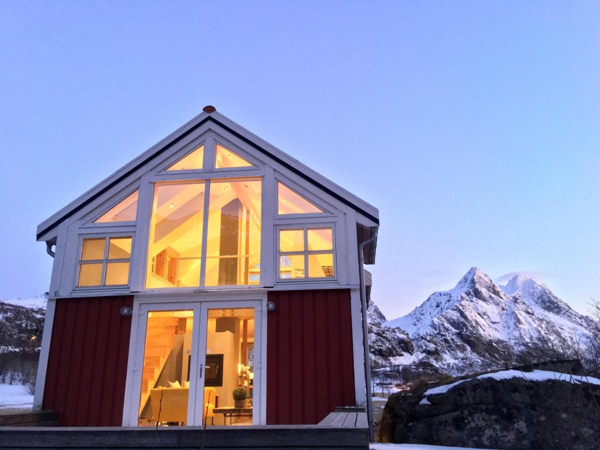 Lofoten Fjord Lodge Saupstad  Eksteriør billede