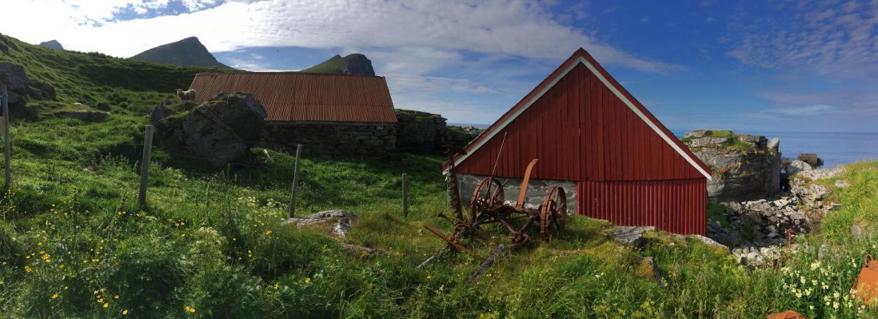 Lofoten Fjord Lodge Saupstad  Eksteriør billede