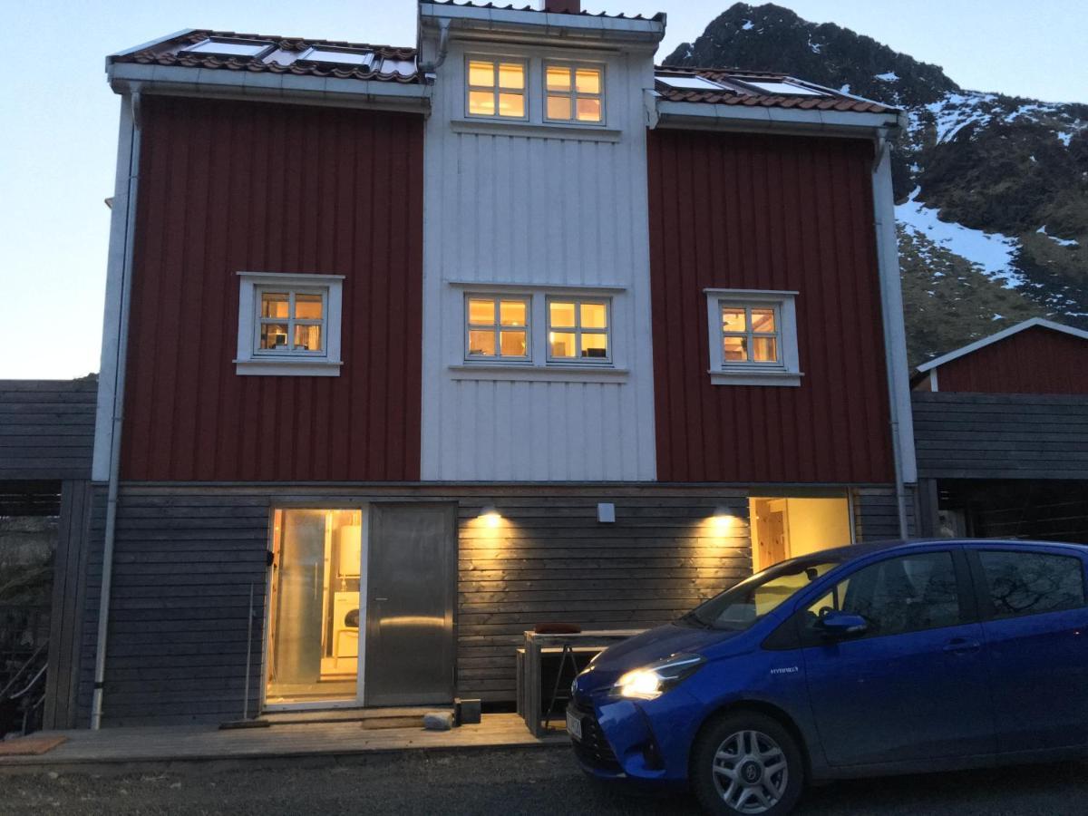 Lofoten Fjord Lodge Saupstad  Eksteriør billede