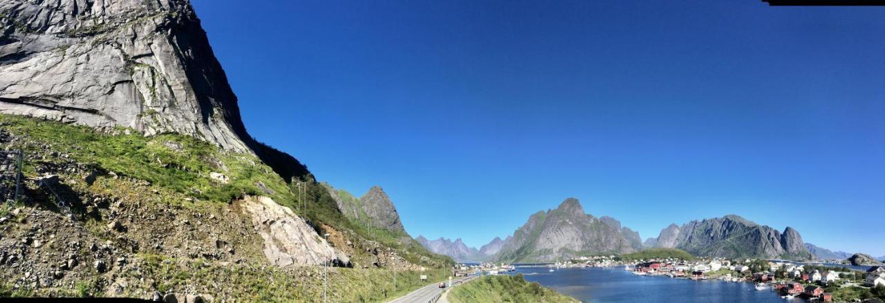 Lofoten Fjord Lodge Saupstad  Eksteriør billede