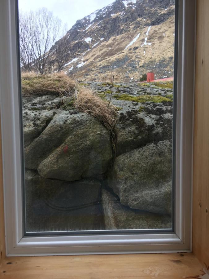 Lofoten Fjord Lodge Saupstad  Eksteriør billede