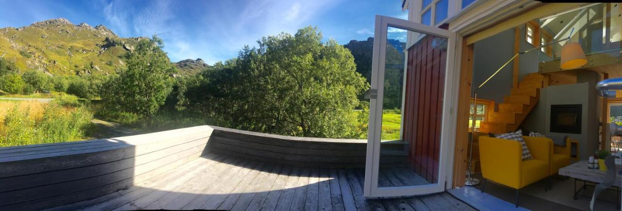 Lofoten Fjord Lodge Saupstad  Eksteriør billede