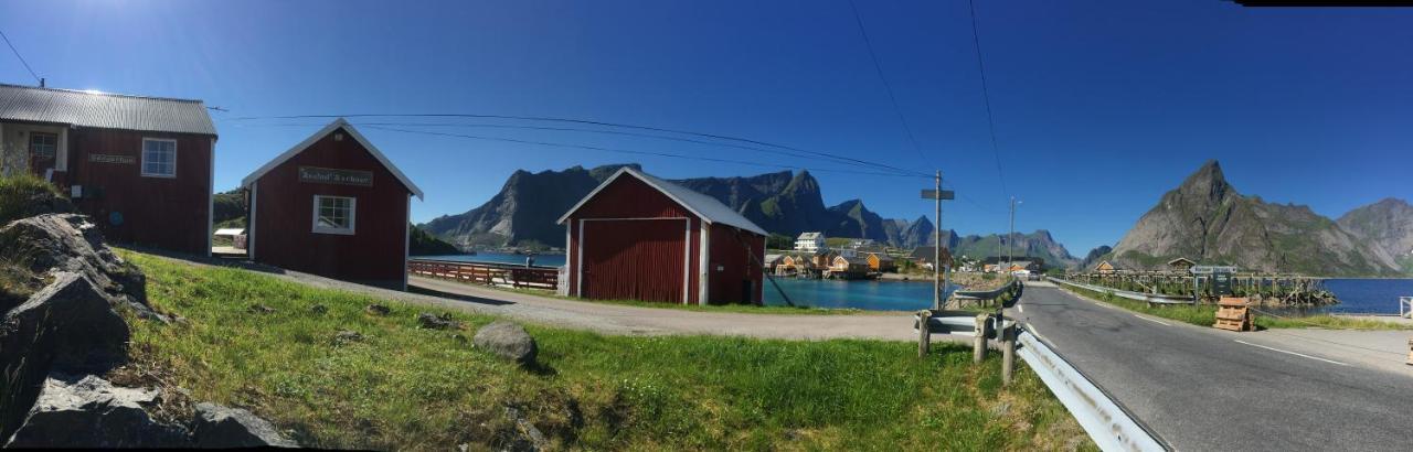 Lofoten Fjord Lodge Saupstad  Eksteriør billede