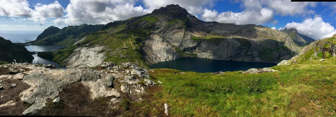 Lofoten Fjord Lodge Saupstad  Eksteriør billede