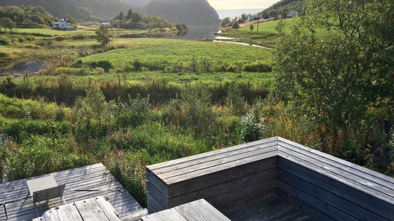 Lofoten Fjord Lodge Saupstad  Eksteriør billede