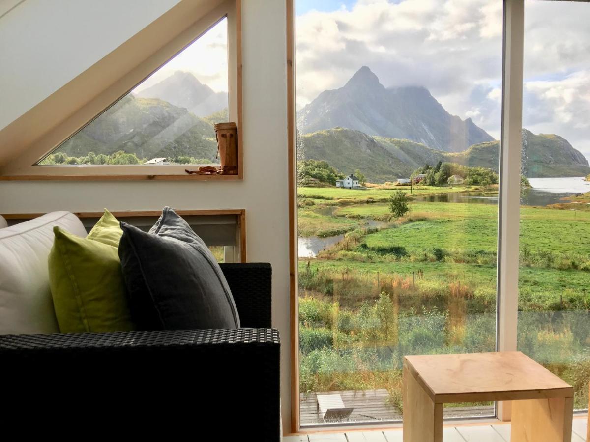 Lofoten Fjord Lodge Saupstad  Eksteriør billede