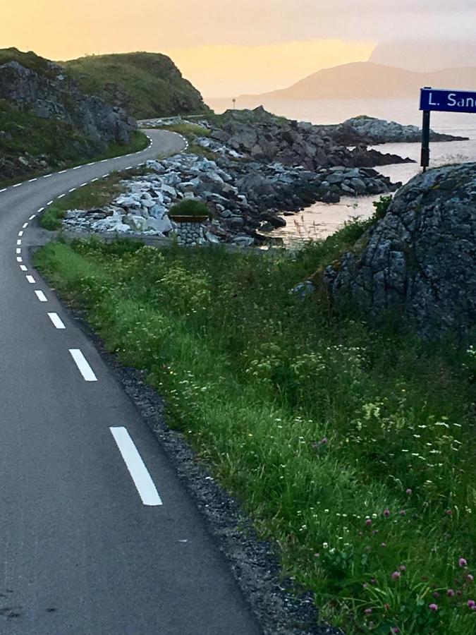 Lofoten Fjord Lodge Saupstad  Eksteriør billede