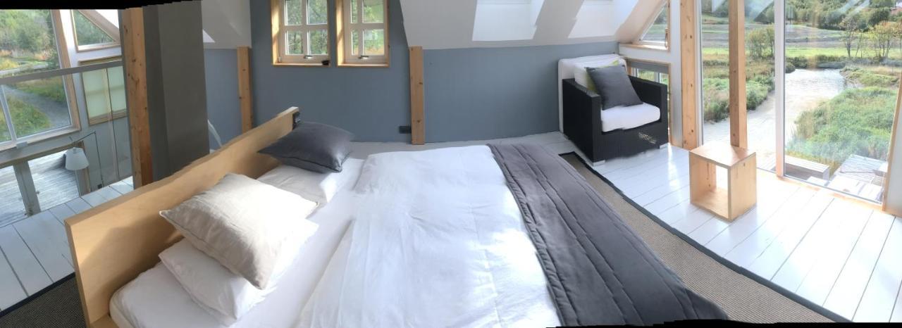 Lofoten Fjord Lodge Saupstad  Eksteriør billede