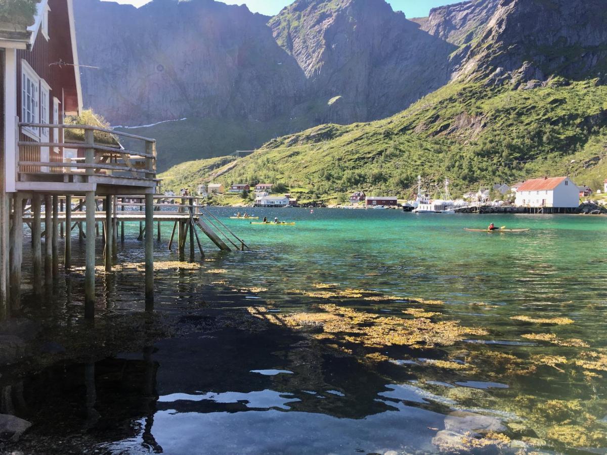 Lofoten Fjord Lodge Saupstad  Eksteriør billede