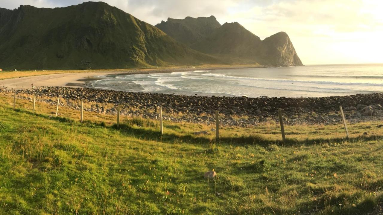Lofoten Fjord Lodge Saupstad  Eksteriør billede