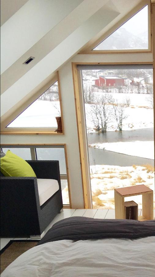 Lofoten Fjord Lodge Saupstad  Eksteriør billede