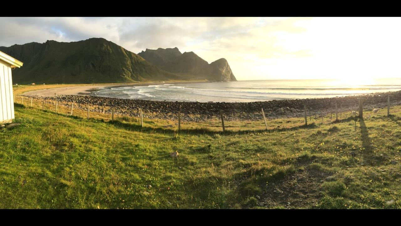 Lofoten Fjord Lodge Saupstad  Eksteriør billede
