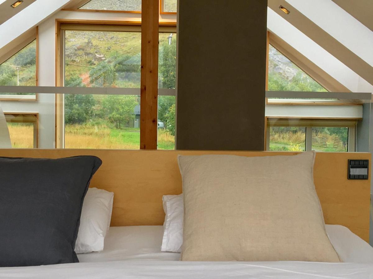 Lofoten Fjord Lodge Saupstad  Eksteriør billede