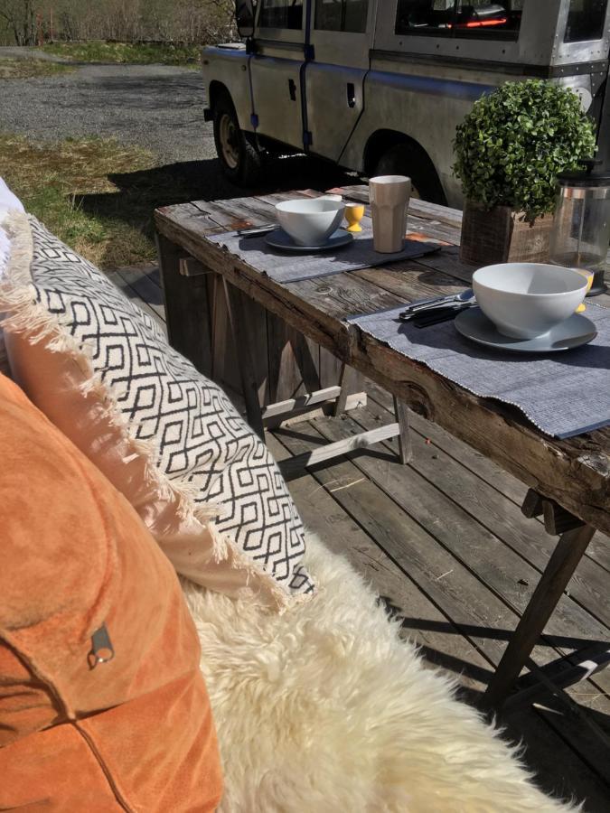 Lofoten Fjord Lodge Saupstad  Eksteriør billede