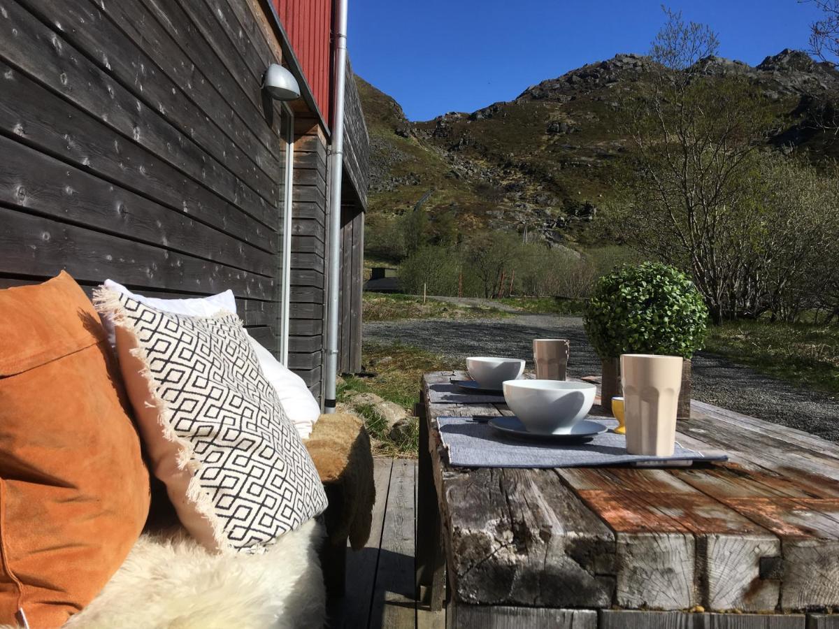 Lofoten Fjord Lodge Saupstad  Eksteriør billede